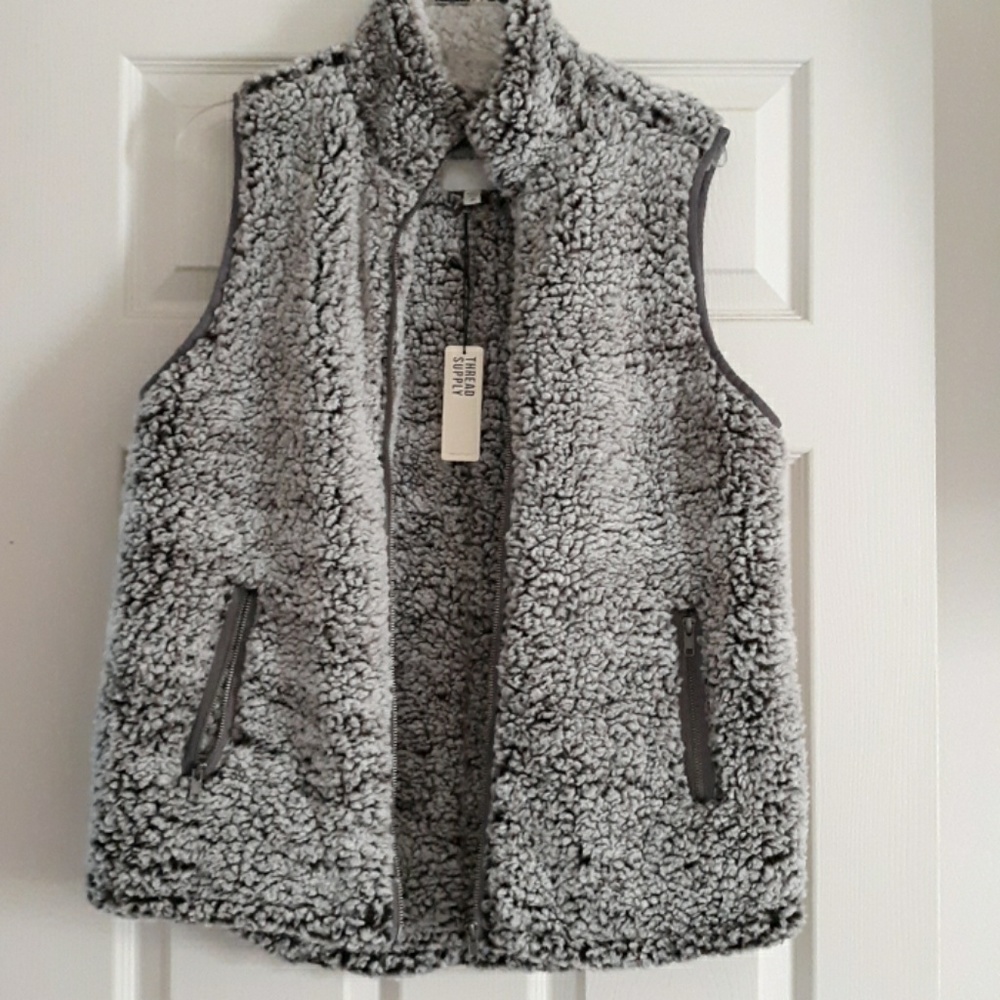 Thread &supply Brand new with tags fleece vest